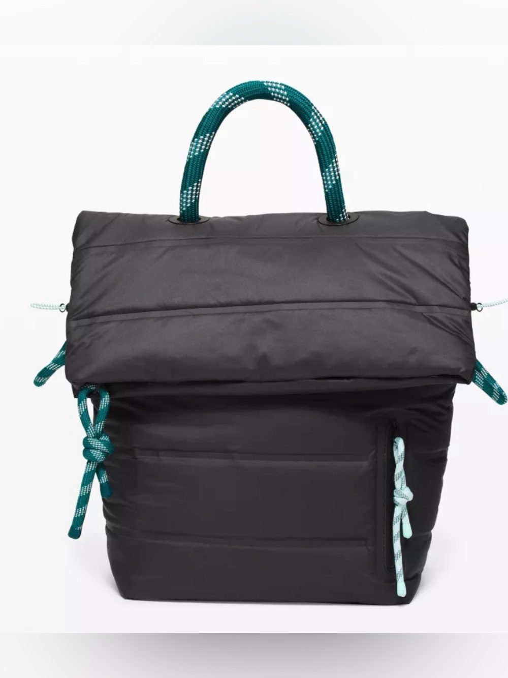 NWT Lululemon Face Forward Backpack *lululemon x Roksanda in Black